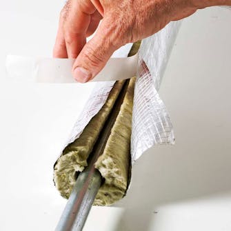 Rørisolering rørskaale i mineraluld 1 Rørisolering rørskaale i mineraluld 1